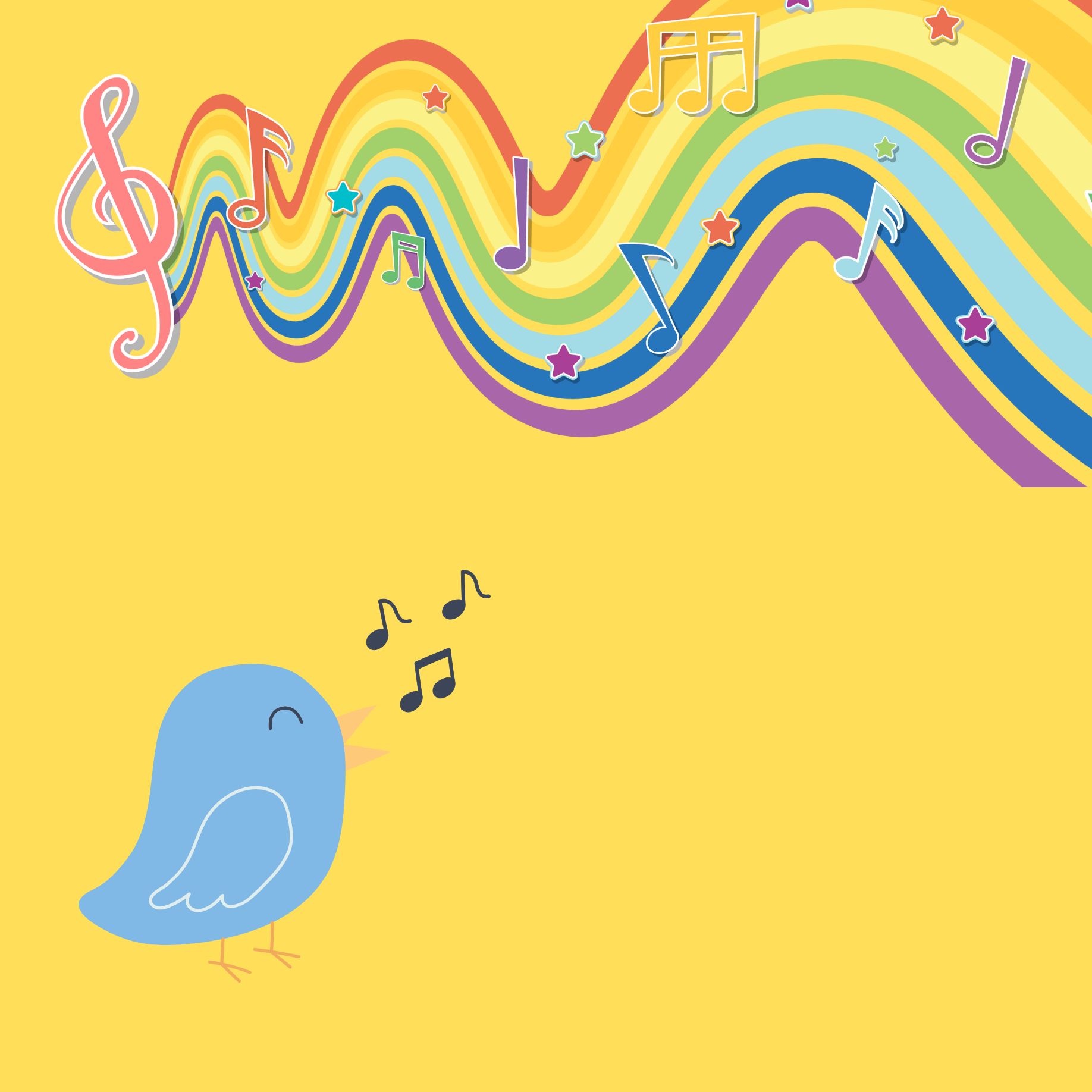 Sanrio My Melody Purple Cafe Fabric Made in Japan