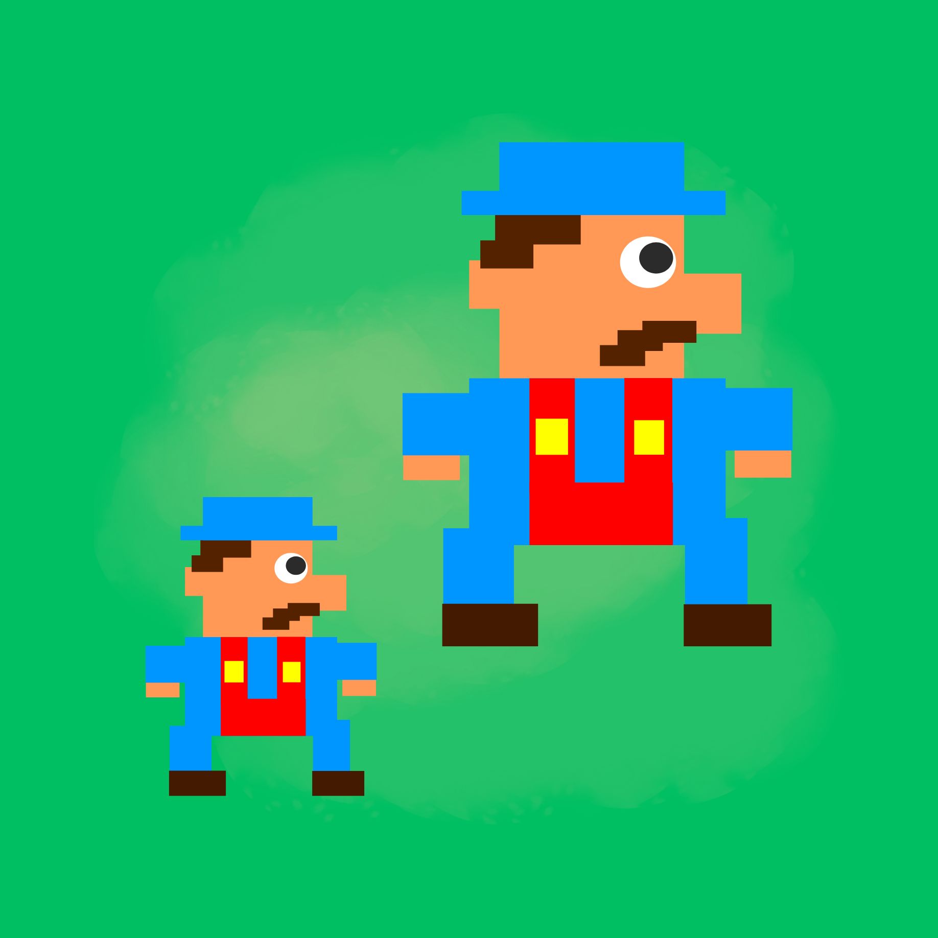 Nintendo Kirby Kayo Horaguchi Fabric Made in Japan